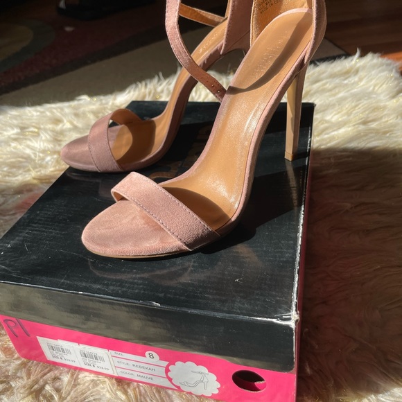 Charlotte Russe mauve single sole heels. - Picture 5 of 5